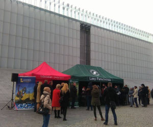 Lublin: Będzie zielono. Rozdali 700 drzew na 700-lecie miasta!