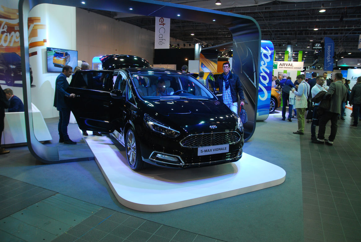 Ford S-Max Vignale