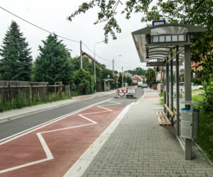 Wyremontowana ulica Bieżanowska w Krakowie