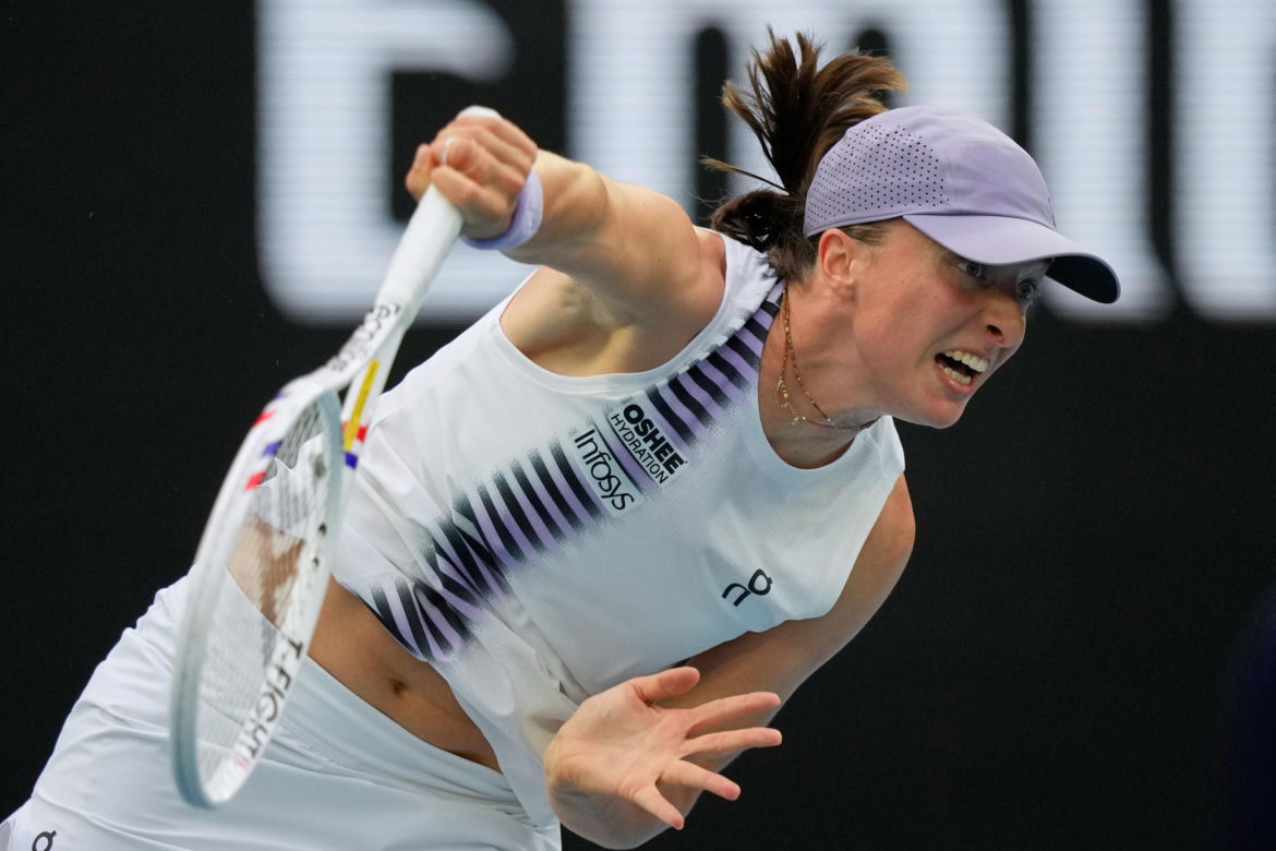 Iga Świątek na Australian Open 2026