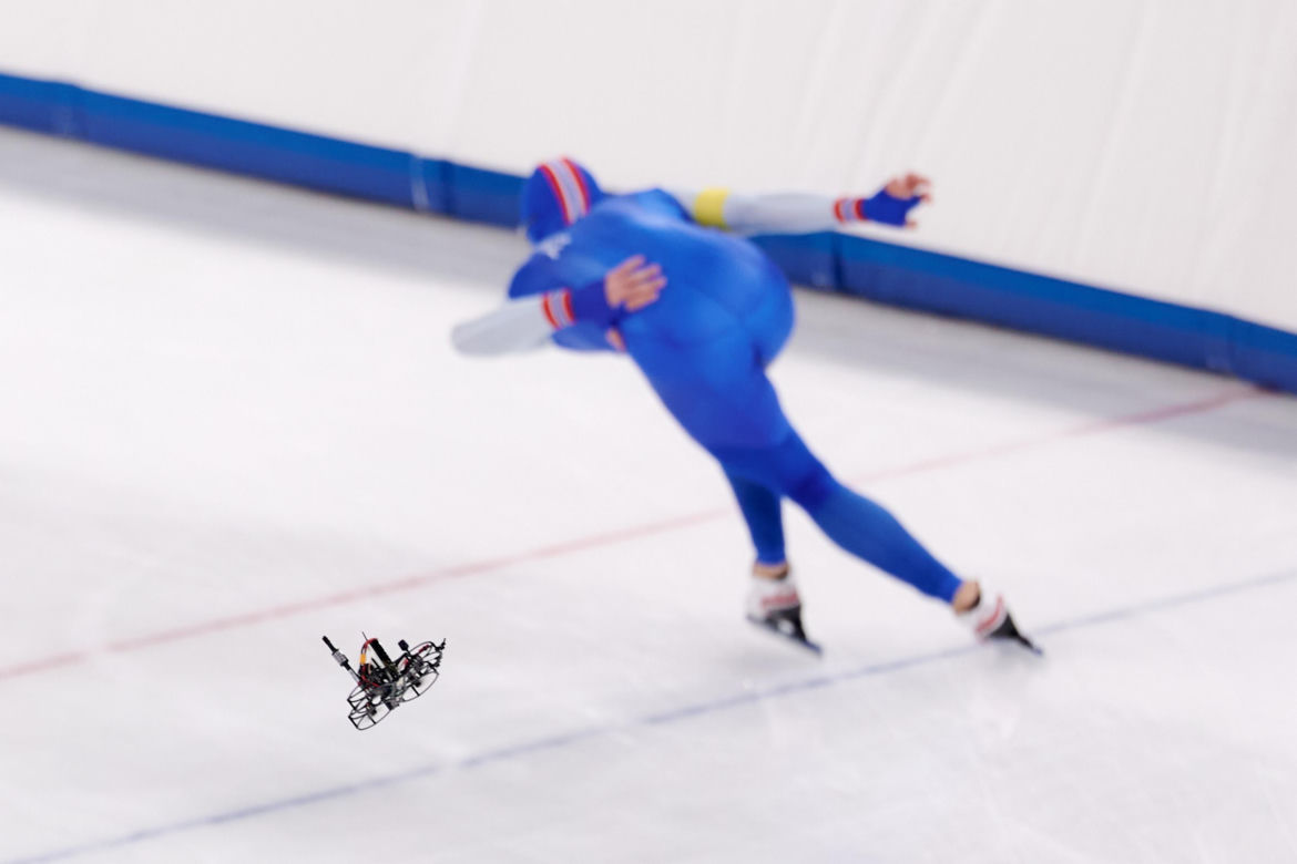 Drony na Zimowych Igrzyskach Olimpijskich