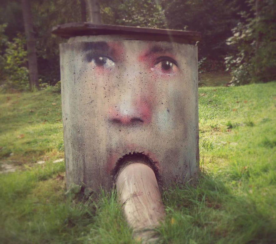 Murale Arkadiusza Andrejkowa