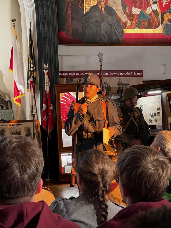 Żywa lekcja historii w MPA 2025