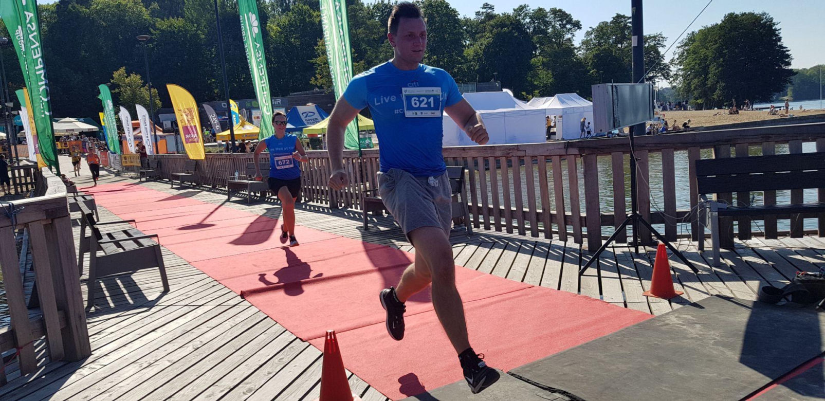VII Ukiel Olsztyn Półmaraton