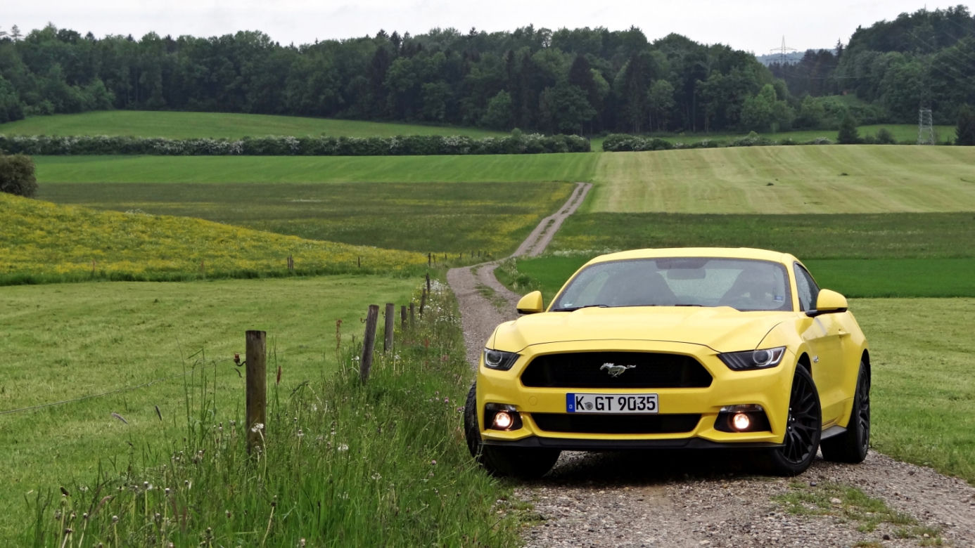 Ford Mustang GT 5.0 V8