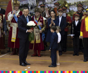 Prezydent RP Andrzej Duda w Kolnie