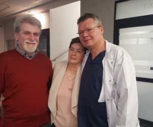 Nietypowe znieczulenie operacji choroby refluksowej w Szpitalu w Czeladzi 