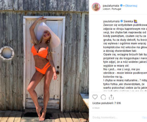 Paula Tumala zrobiła sobie nowe ciało