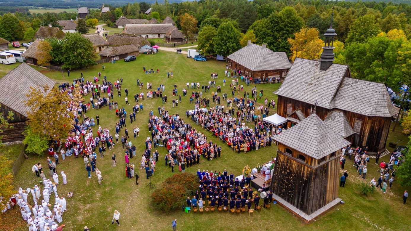 25. Świętokrzyskie Dożynki Wojewódzkie w Tokarni