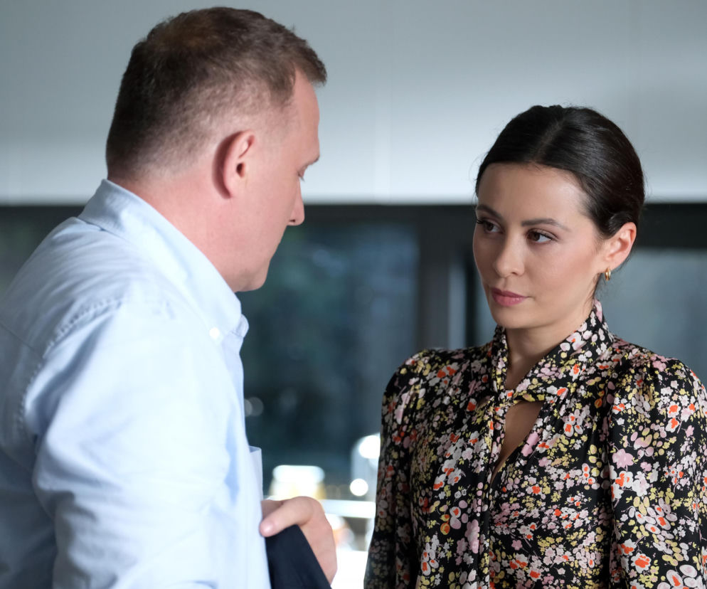 Joanna i Artur z M jak miłość podczas poważnej rozmowy. O zmianach w życiu bohaterów przeczytasz na Eska.