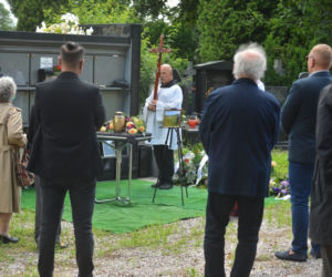 Aktor Włodzimierz Bednarski. Pogrzeb