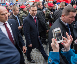 Andrzej Duda, Święto Niepodległości