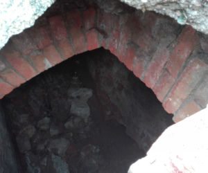 Tunel odkryty w Zamku Książ