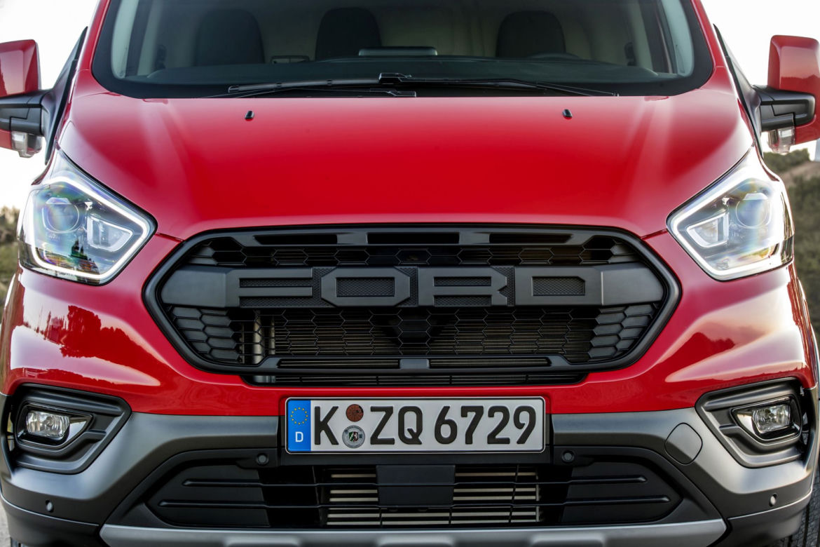 Ford Transit i Transit Custom w wersji Trail oraz Active