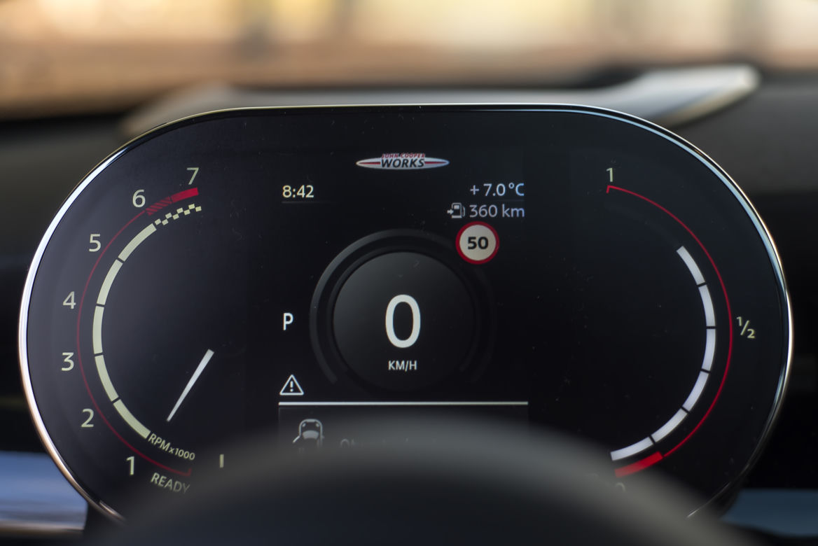 MINI Cooper John Cooper Works 2.0 8AT