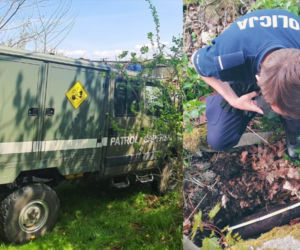Nowy Kościół ewakuowany. Groźny niewybuchy znalezione podczas porządków