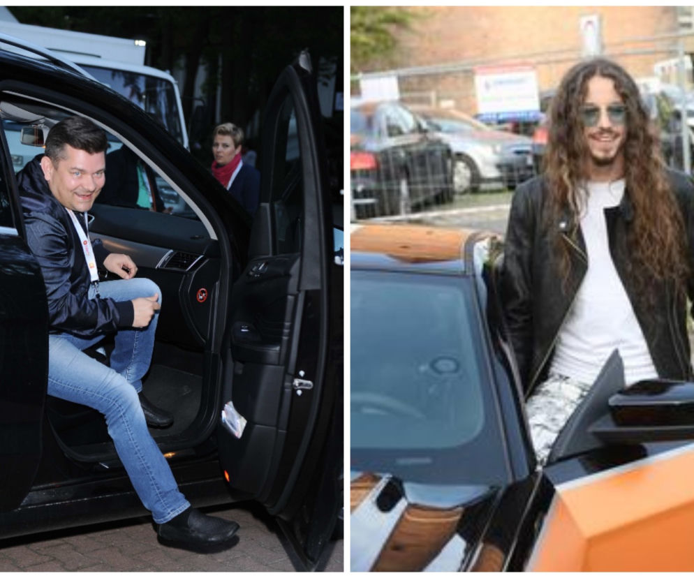 Pojedynek aut gwiazd. Michał Szpak kontra Zenek Martyniuk