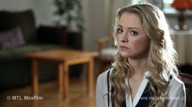 M jak miłość 1072 Joanna (Barbara Kurdej-Szatan)