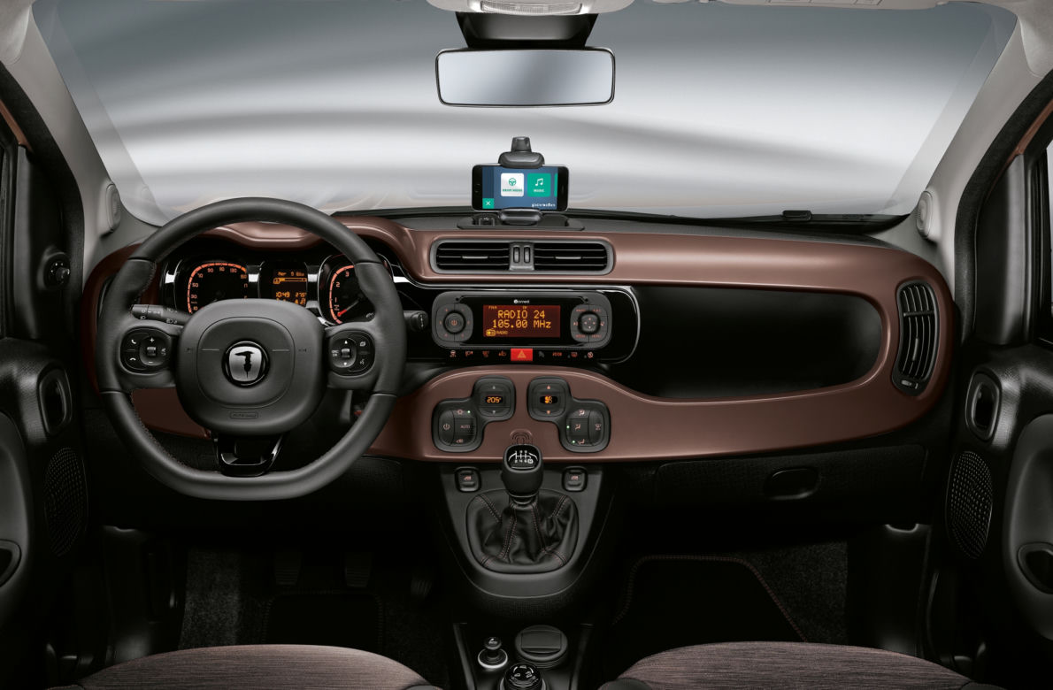 Fiat Panda Trussardi