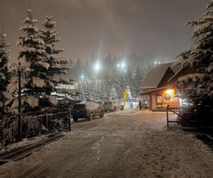 Basen nad stokiem Istebna