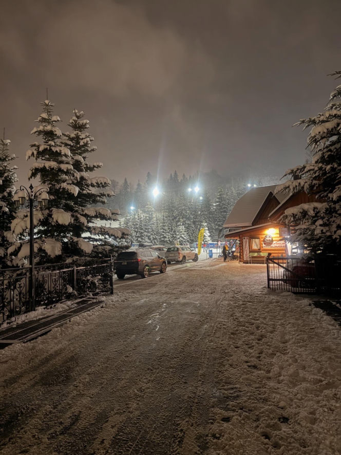 Basen nad stokiem Istebna