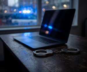 Zatrzymanie w Jastrzębiu-Zdroju. 55-latka zarobiła ćwierć miliona na pirackich programach