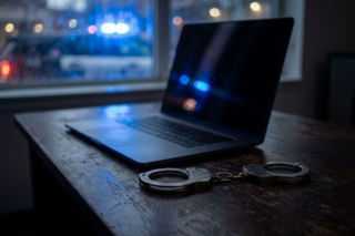 Zatrzymanie w Jastrzębiu-Zdroju. 55-latka zarobiła ćwierć miliona na pirackich programach