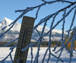 Siarczysty mróz na Dolnym Śląsku. Aż -37,1°C