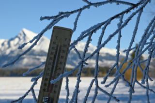 Siarczysty mróz na Dolnym Śląsku. Aż -37,1°C