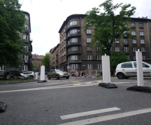 Apokalipsa na Al. Trzech Wieszczów. Rozkopane ulice, horror na drogach