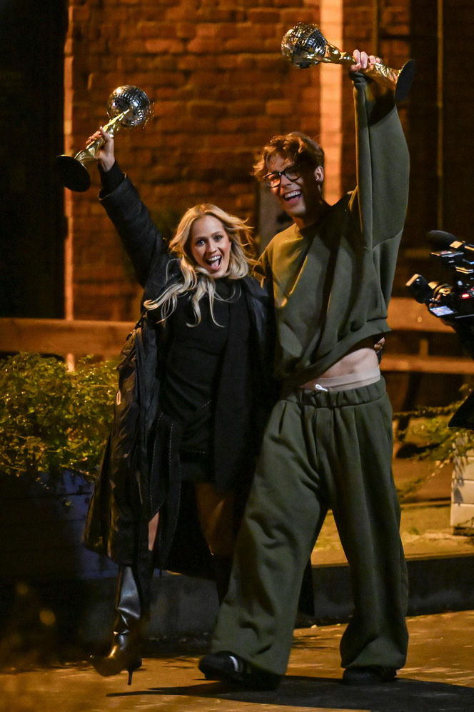 17."Dancing with the Stars. Taniec z Gwiazdami" impreza po finale