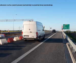 Można już jeździć odcinkiem drogi S3 pod Legnicą