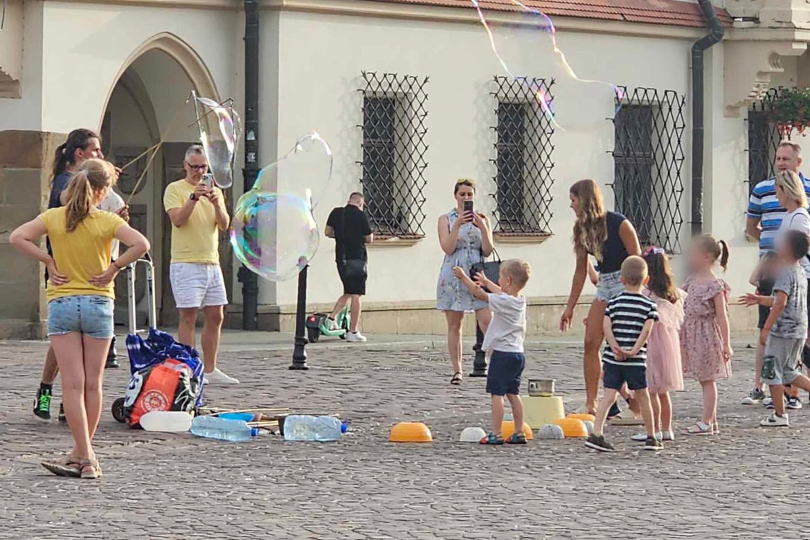 Jak spędzić wakacyjne popołudnie na rzeszowskim rynku