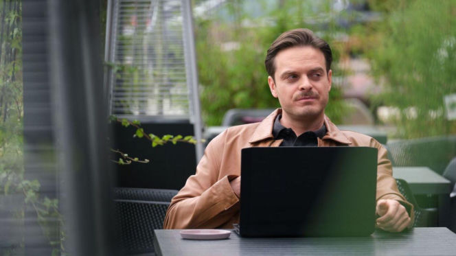 M jak miłość odc. 1897.  Błażej Święcicki (Adrian Budakow)