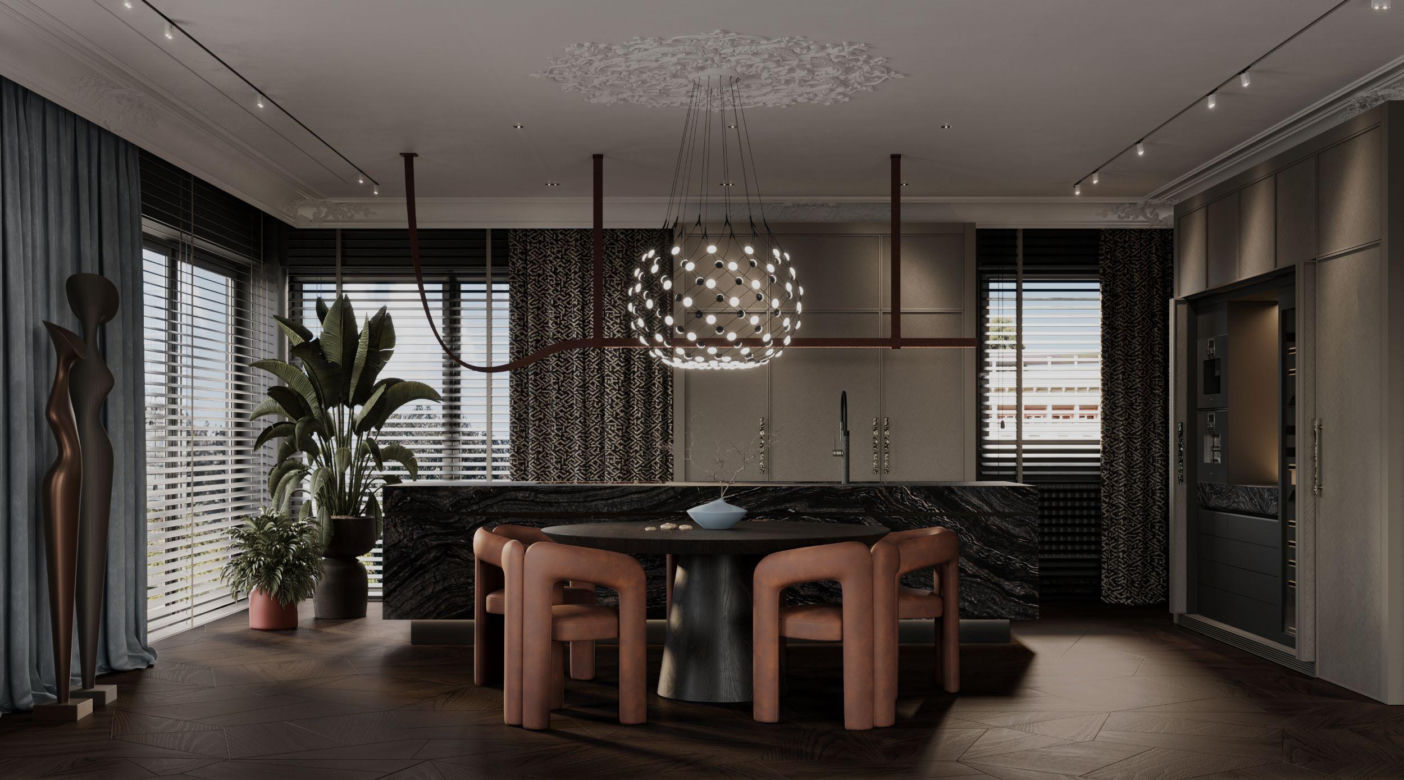 Penthouse w Warszawie