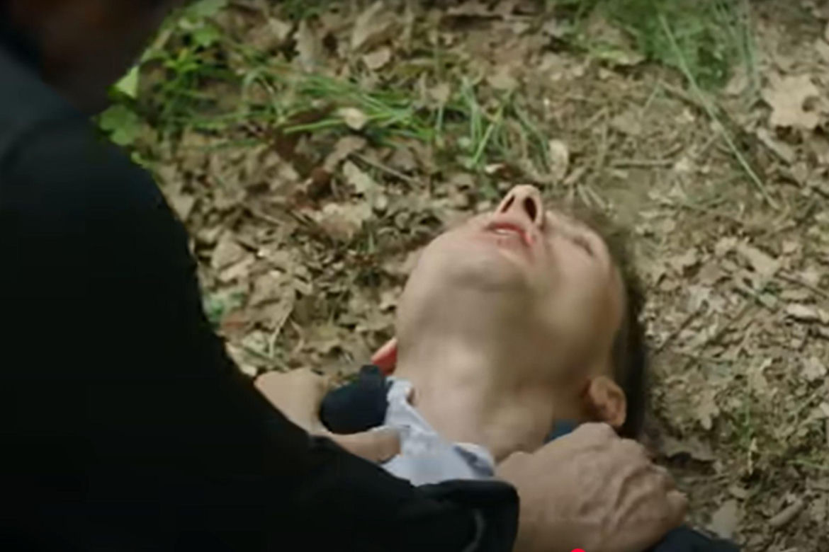 To mogłoby skończyć się tragedią, ale Firat zachowa zimną krew