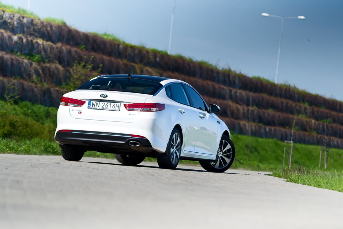 Kia Optima 1.7 CRDI 7DCT XL