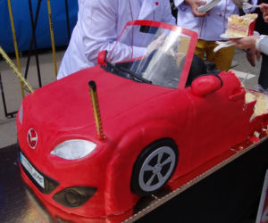 Mazda MX-5 - zlot 2014 fanów w Polsce na torze Jastrząb