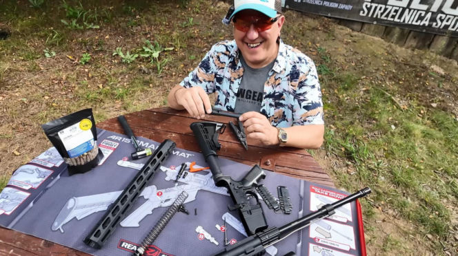 ZRO Delta - karabin AR15 w cenie pistoletu