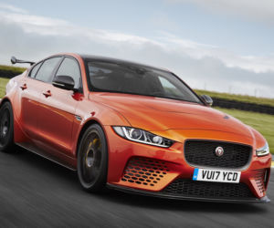 Jaguar XE SV Project 8