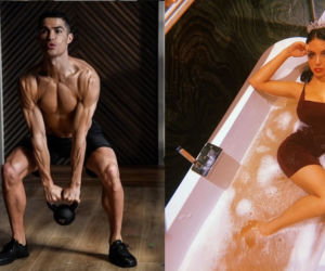Cristiano Ronaldo i Georgina Rodriguez