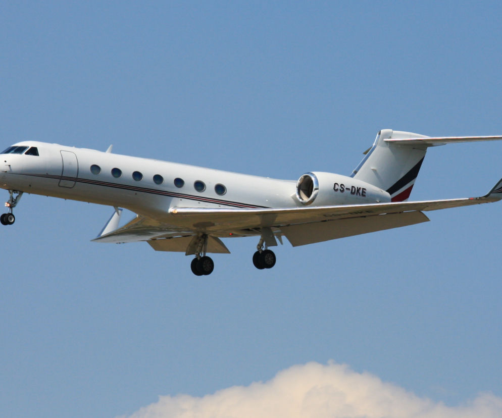 Gulfstream G550