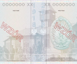 Nowy wzór paszportu