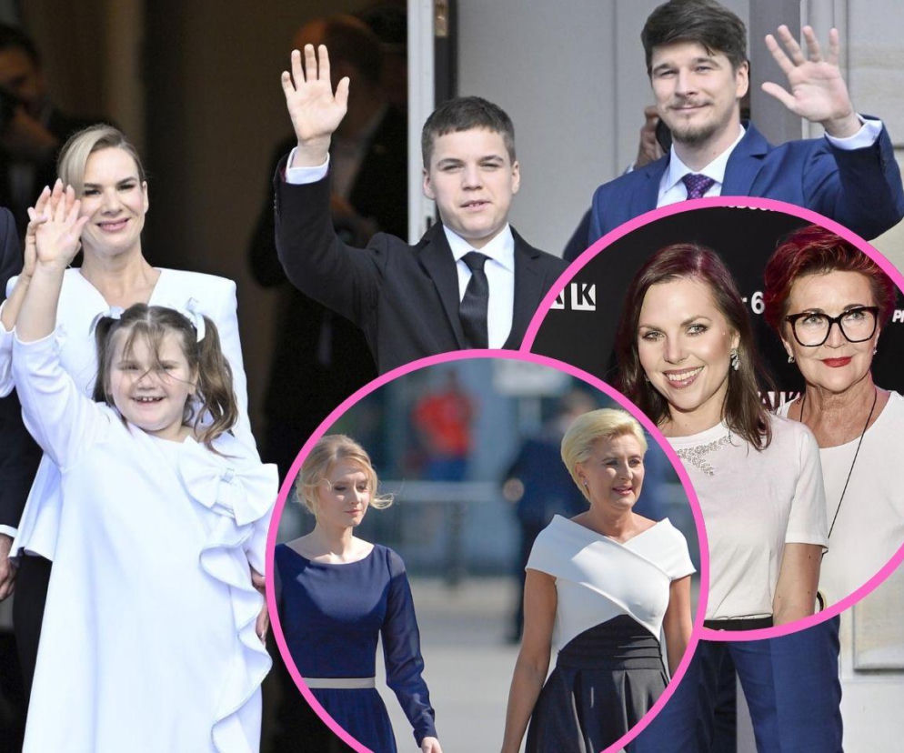 Mamy ze świata polityki i ich dzieci