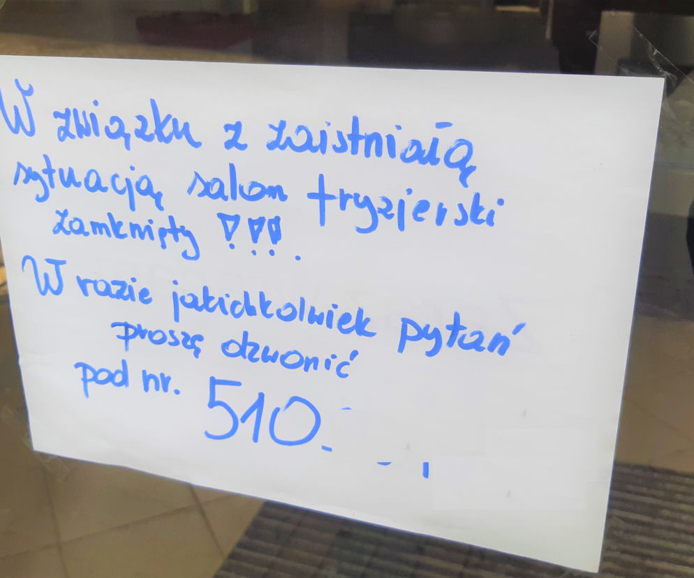 Wiele firm w Tarnowie wstrzymało działalność