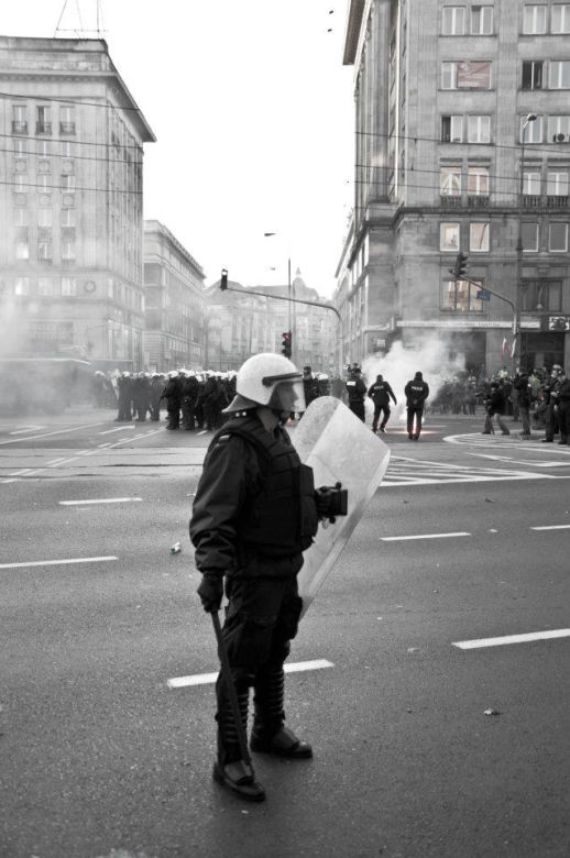 Zamieszki w Warszawie 11.11.2011