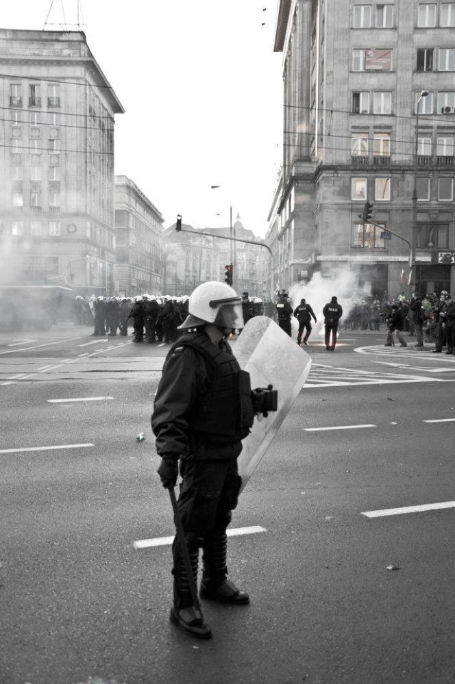 Zamieszki w Warszawie 11.11.2011