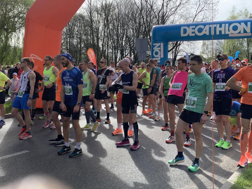 16. Półmaraton Dąbrowski ArcelorMittal Poland w Dąbrowie Górniczej GALERIA
