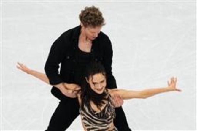 Madison Chock i Evan Bates
