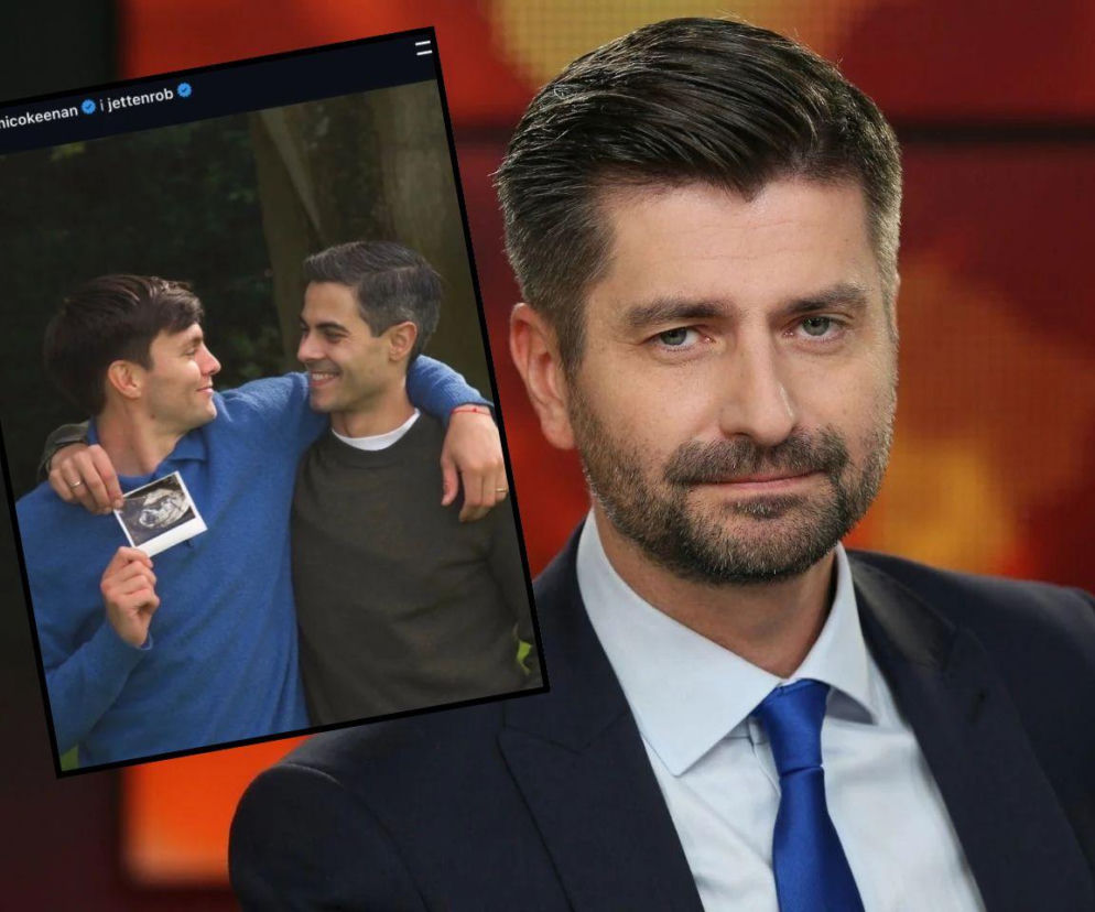 Krzysztof Śmiszek, obok miniatura Roba Jettena z partnerem i zdjęciem USG. O nowinach z Holandii przeczytasz na SE.